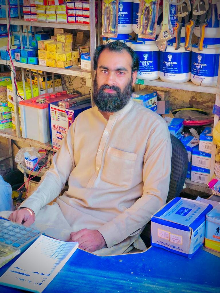 Irfan ullah CEO Khalid Hardware